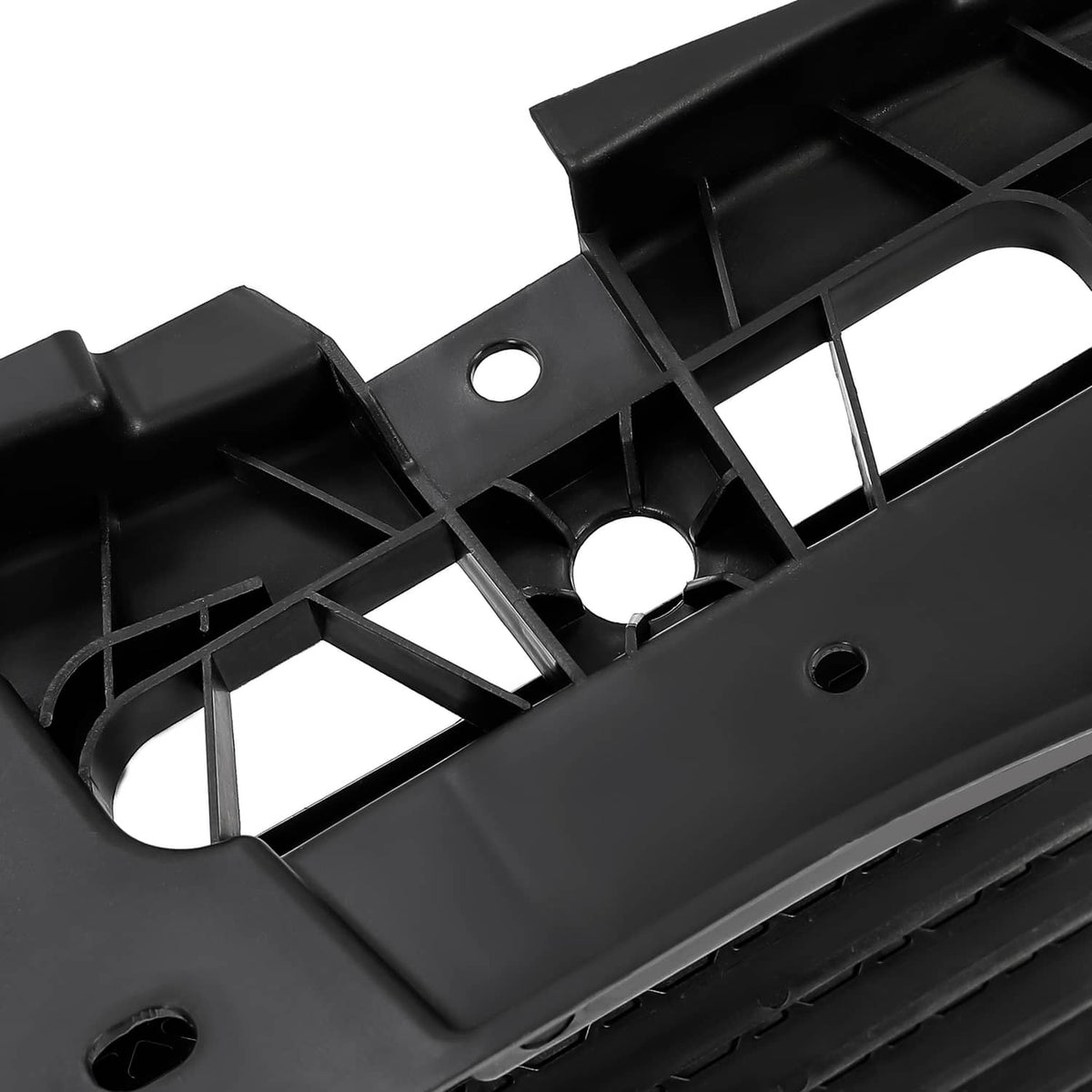 Solid Spare Upper Radiator Grille Air Shutter Control Assembly For Ford F-150 F150 2015-2017