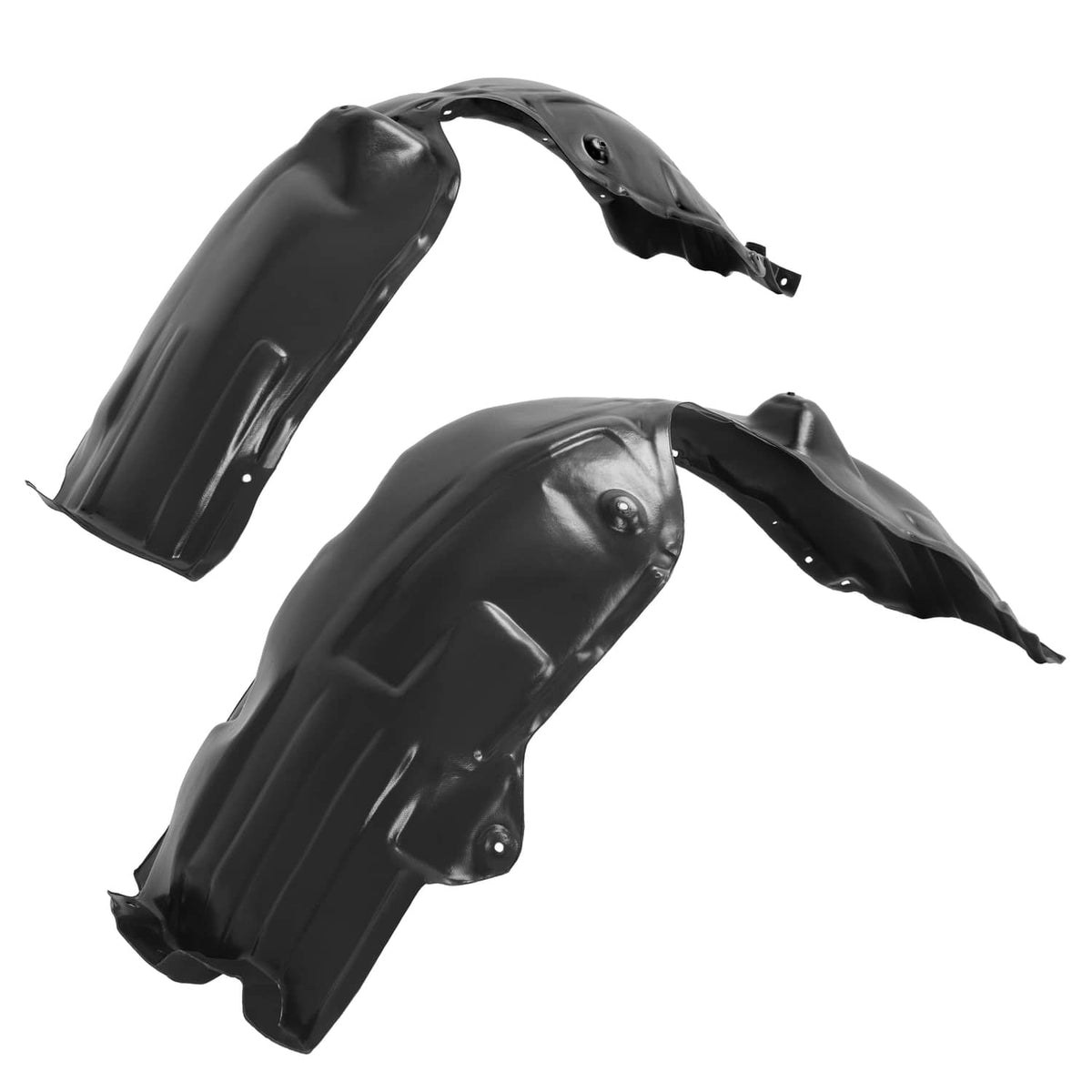 Solid Spare Front Inner Fender Liner Set Fit 2012-2014 Toyota Camry For TO1248160 #TO1249160