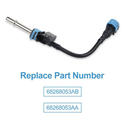 Solidspare Fuel Pressure Sensor Tube ABS Compatible with Dodge Ram 2014-2021 1500 5.7L V8