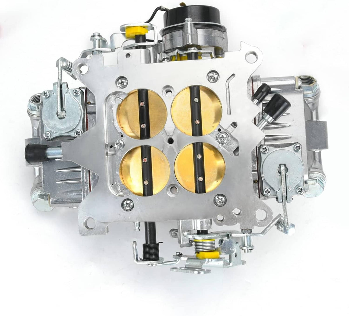 Solidspare 4 Barrel For 650 CFM Holley Brawler Double-Pumper Carburetor Electric Choke