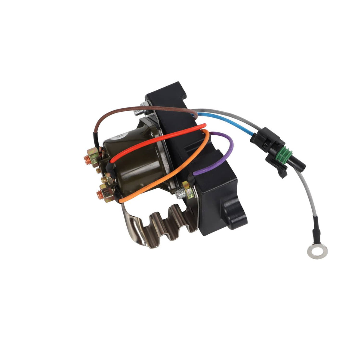 Solidspare E7TZ12B533A Glow Plug Controller Relay for Ford F350 1987-1994 7.3L FOTZ12B533A