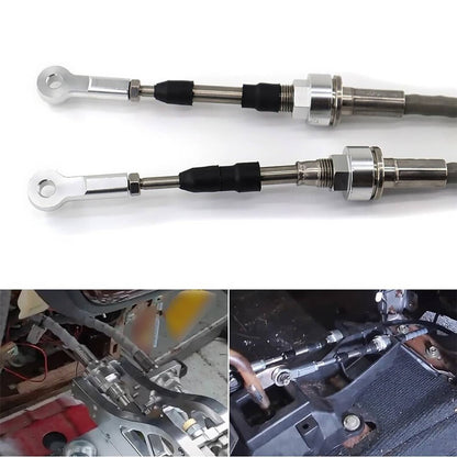 Solidspare Shifter Cable Shift Linkage for Honda Civic 06-11 RSX EK EG K20 K24 K Swap 02-06