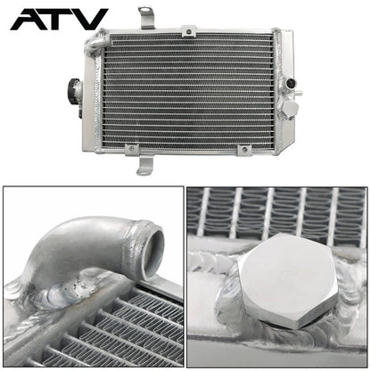 Solidspare For 2002-2005 Yamaha Raptor 660R Radiator 5LP-12461-10-001 Row 2002 2003 2004