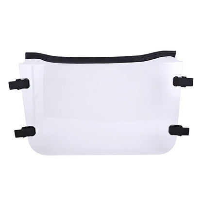 Solidspare 40" x 25" Full Windshield 1/4" Thick For Polaris RZR XP 4 900 2012 2013 2014