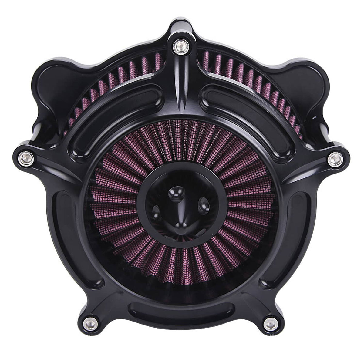 Solidspare For Harley Dyna FXD FXDL FXDWG FXDX 1993-2017 Air Cleaner Intake Filter Kit New