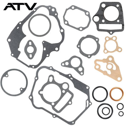 Solidspare Engine Gasket Seal Rebuild Set KIT For Honda S65 ATC70 C70 CT70 SL70 XR70R