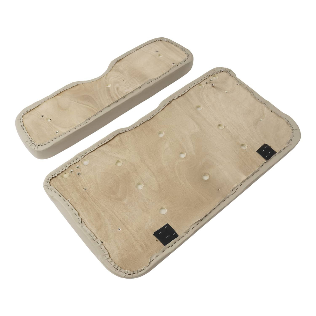 Solidspare For EZGO RXV 2008-Up Models Stone Golf Cart Front Seat Cushion Bottom Backrest
