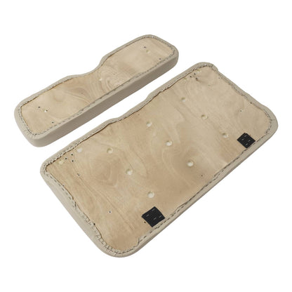 Solidspare For EZGO RXV 2008-Up Models Stone Golf Cart Front Seat Cushion Bottom Backrest