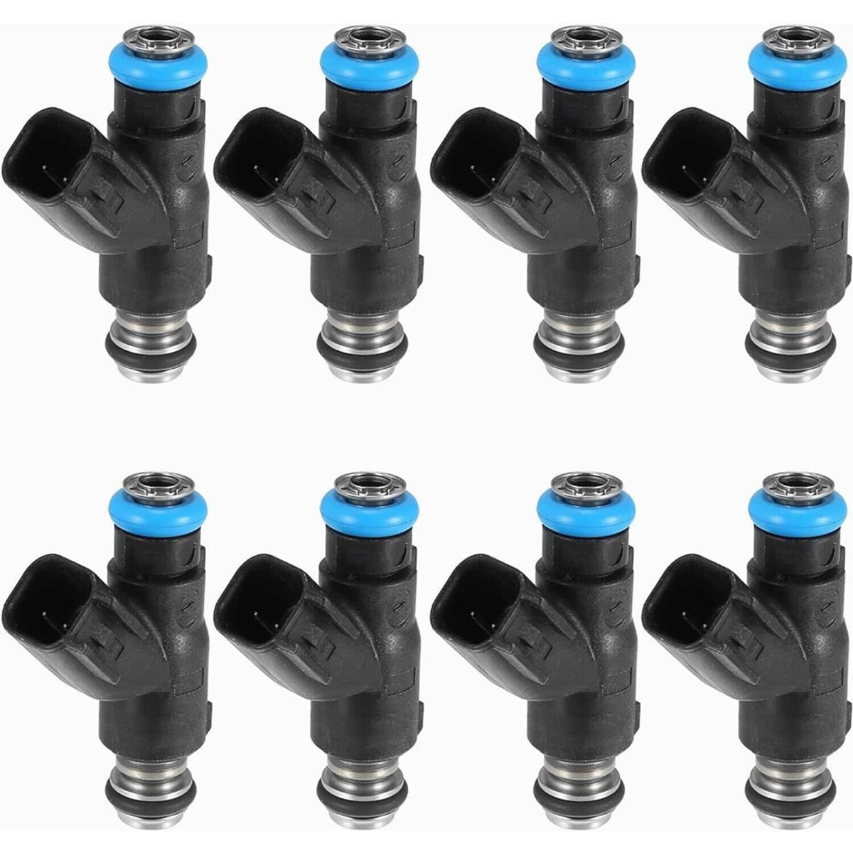 Solidspare New 8PCS Fuel Injector 12613411 For 10-13 GMC Sierra Chevrolet V8 4.8L 5.3L 6.0L
