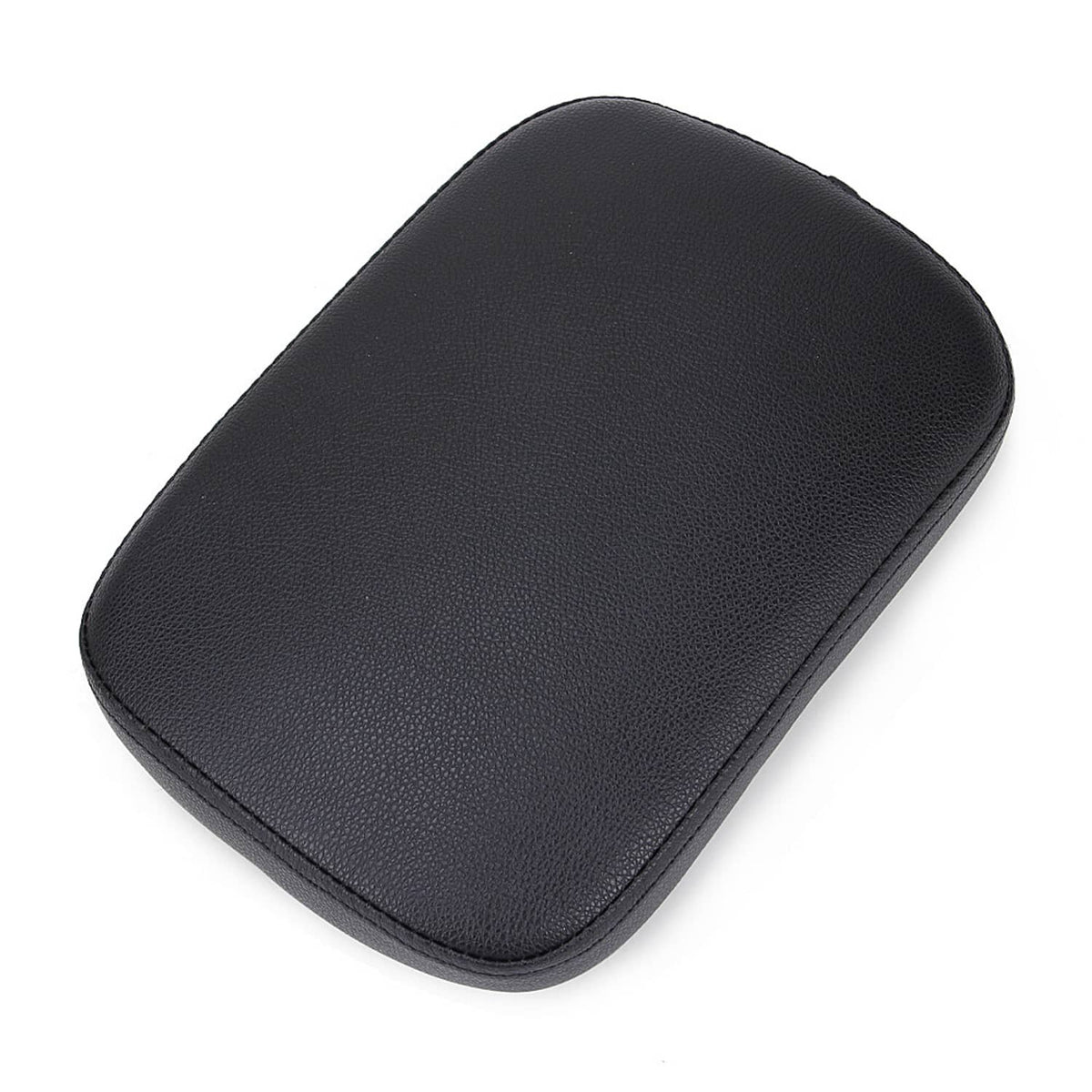 Solidspare Rear Pillion Back Seat 6 Suction Cup Fit For Harley Chopper Sportster Softail