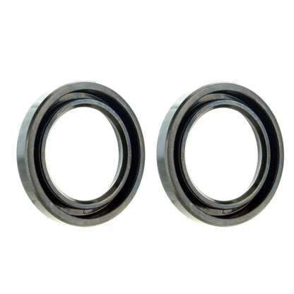 Solid Spare 2pc Yamaha Prop Shaft Oil Seal Set 1984 Up 115 150 175 200 300HP 93101-30M17-00