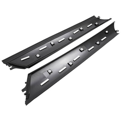 Solidspare 2Pcs For Infiniti QX56 QX80 Nissan Armada 11-22 Windshield Trim Pillar Molding