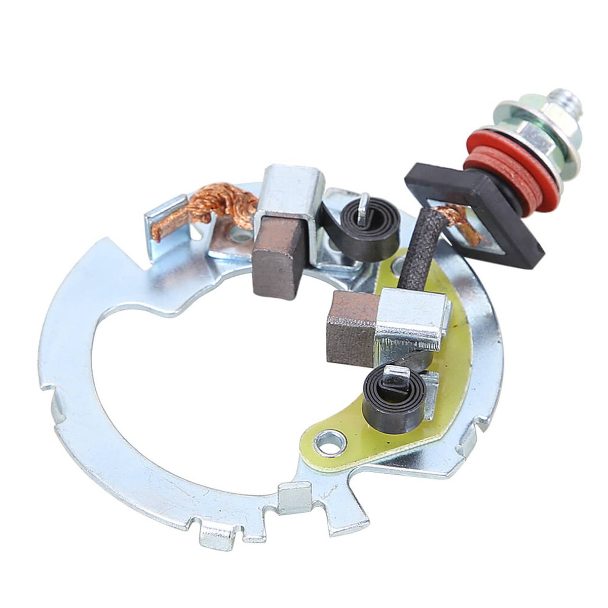 Solidspare For Honda Rancher 350 TRX350 2000-2006 Starter Brush Holder Plate Rebuild Kit