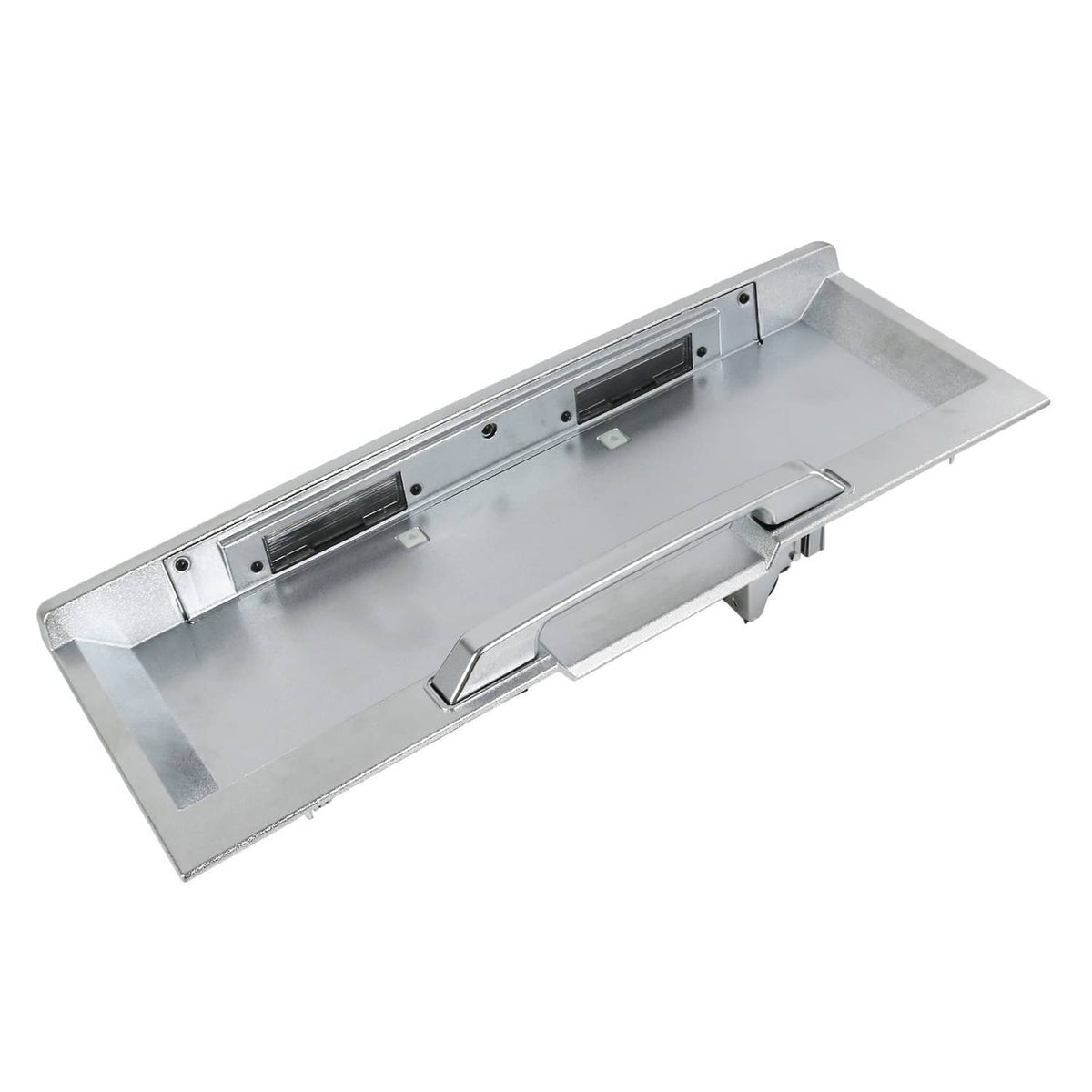 Solidspare Silver New 15135441 Rear Tailgate License Pocket For 2003-2005 Hummer H2