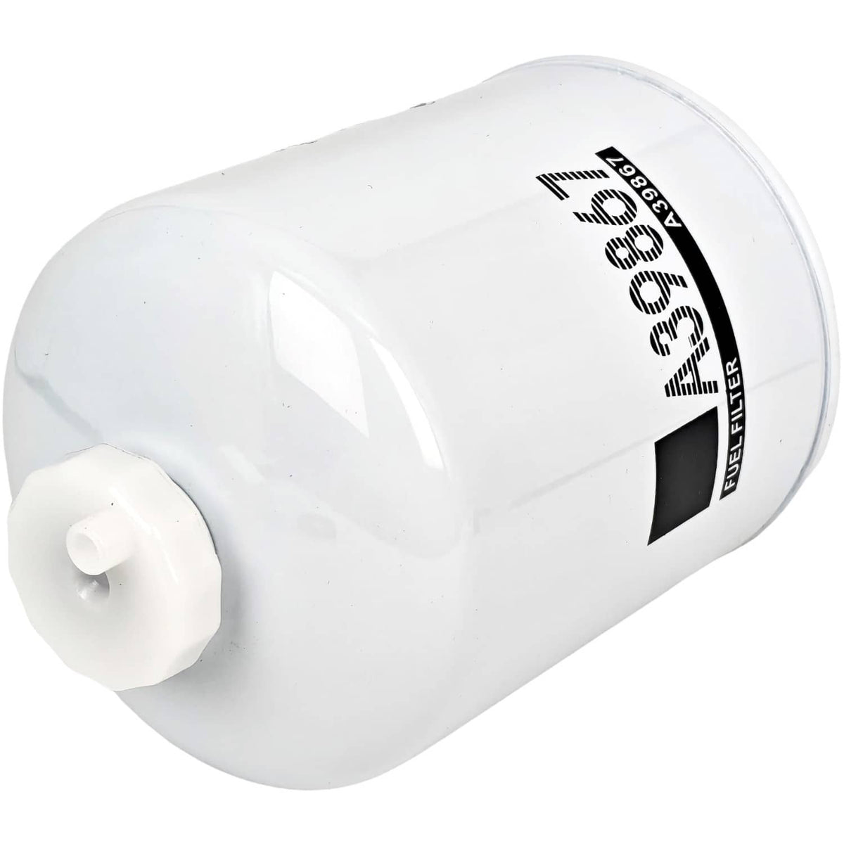 Solid Spare Fuel Filter A39867 Fit Case 350 Series 455B W11 DH5 26 Series 33S 35 w/O-Rin