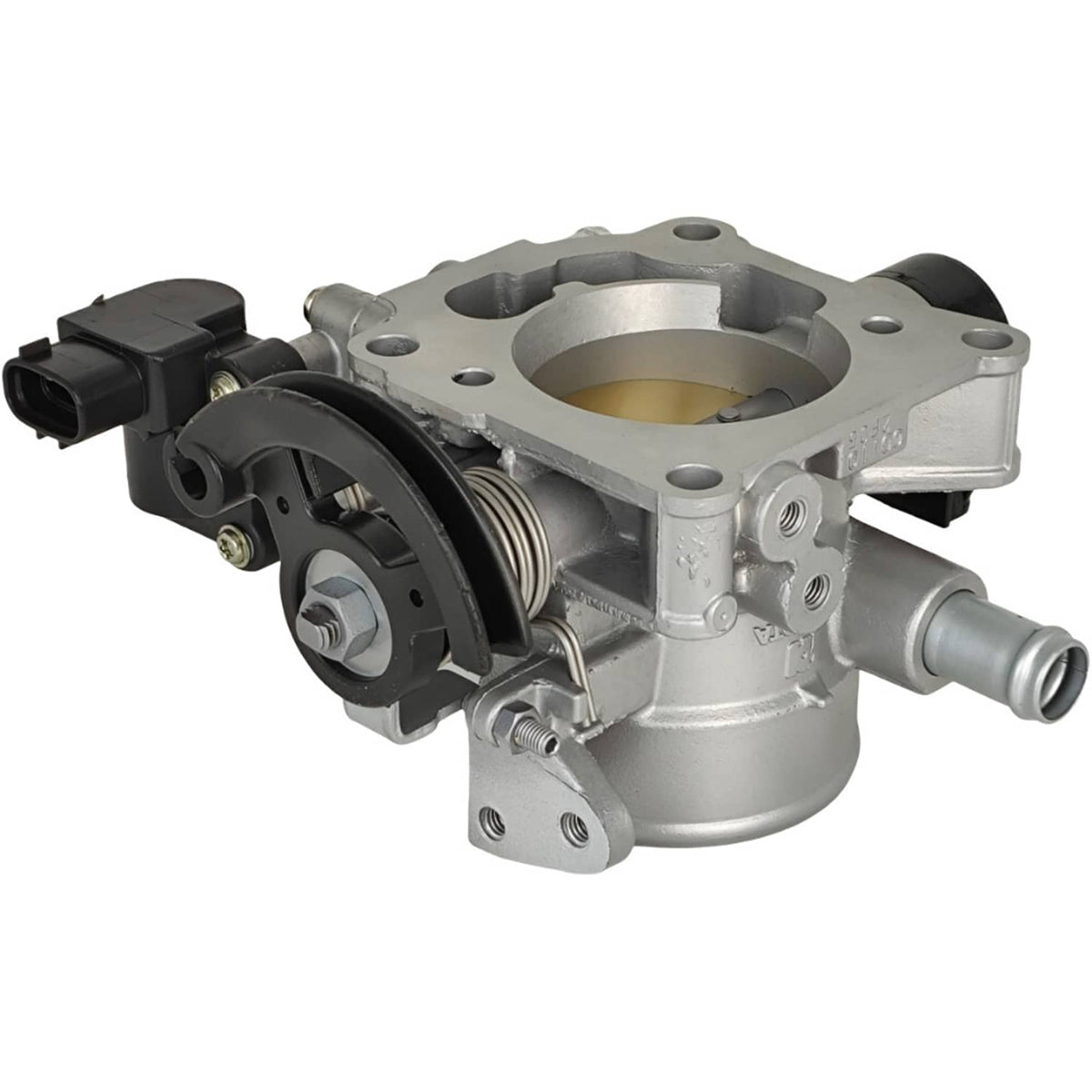Solid Spare Throttle Body Valve Fit for Toyota Celica 00-05 4 Cyl 1.8L 1ZZFE ZZT230L-BLMSHA