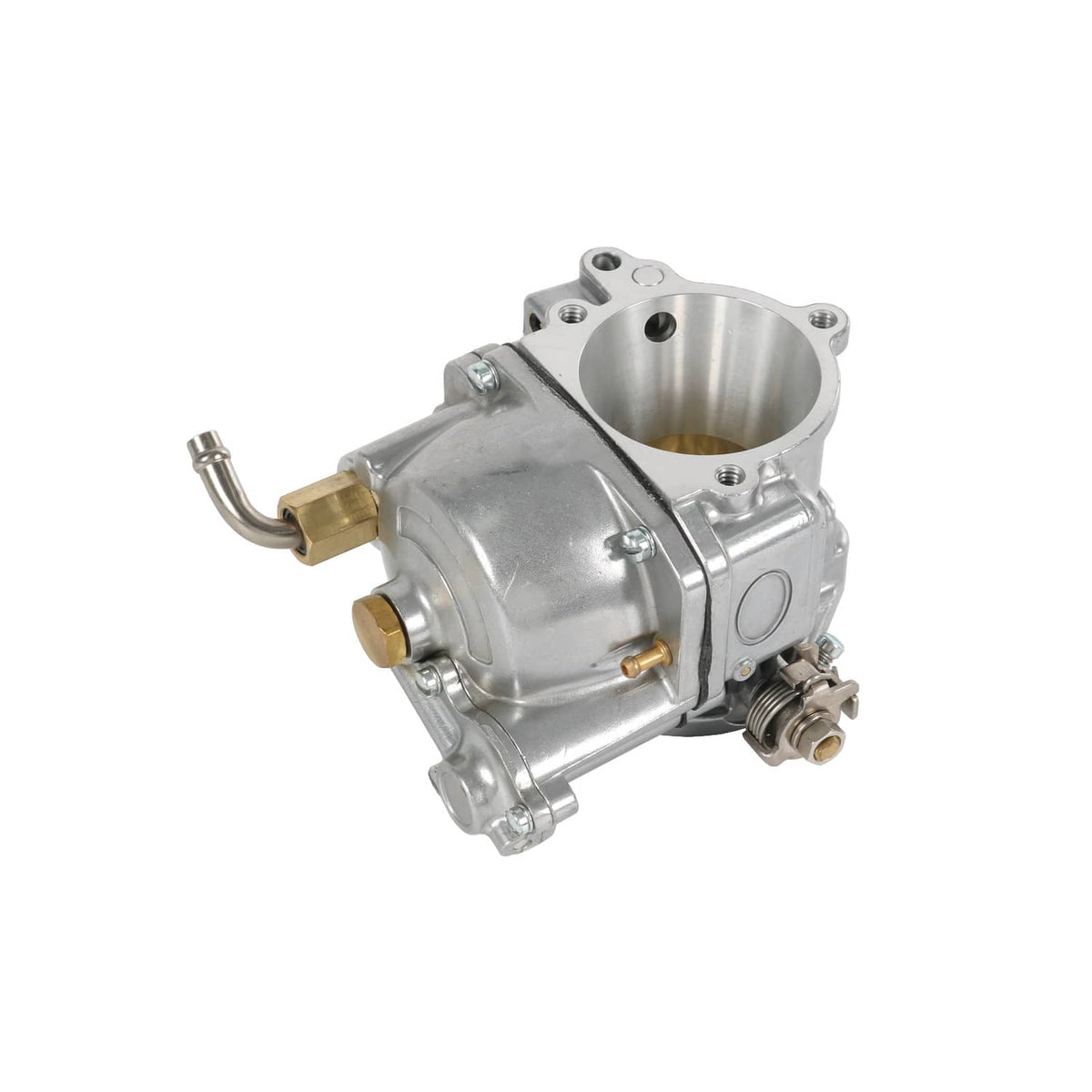Solidspare Carburetor Carb 11-0420 for Cycle Super E Shorty Big Twin or Sportster