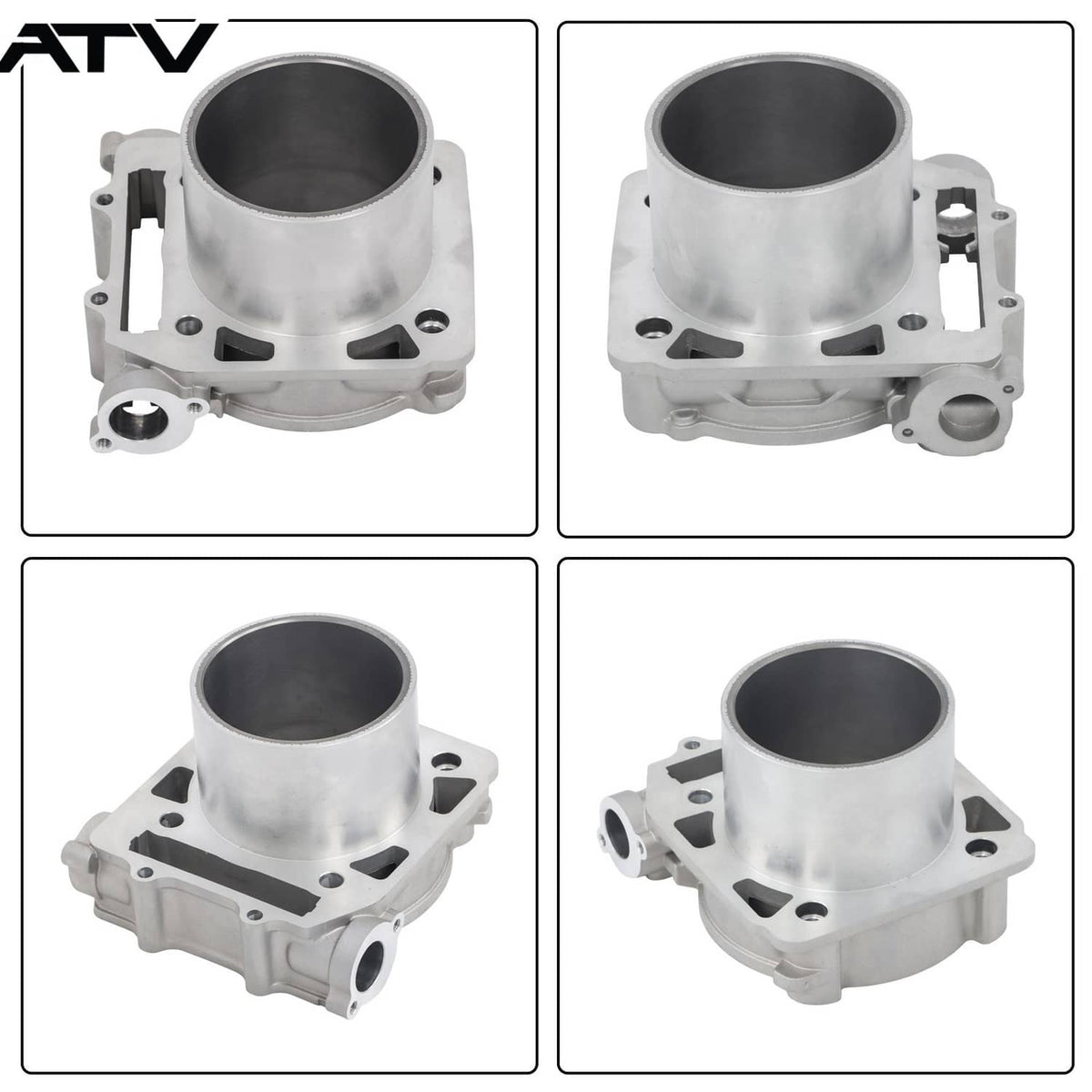 Solidspare Cylinder Kit Front Rear For HISUN 800  Qlink MASSIMO 800cc YS800 MSU800 UTV ATV