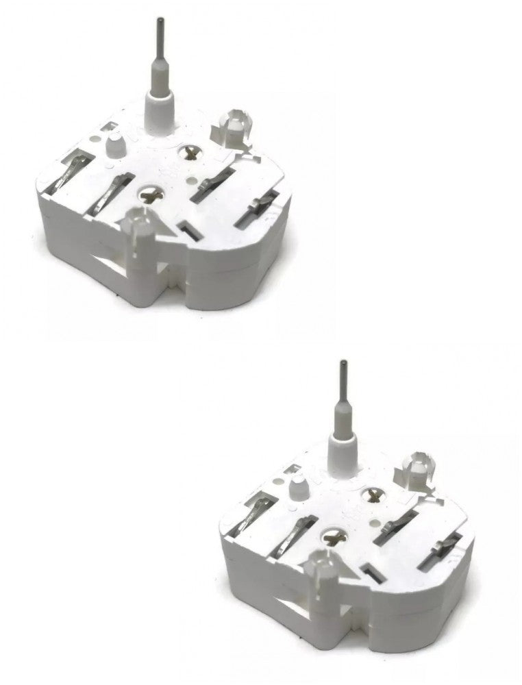 (2) VDO Metal Shaft STEPPER MOTORS for Audi Gauge Cluster Fuel Temperature Speed