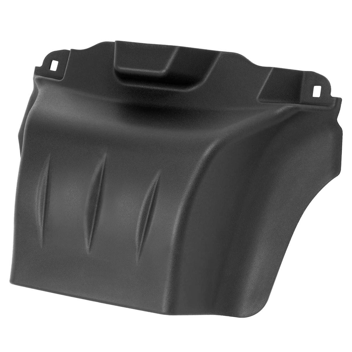 Solidspare Black Plastic Front Bumper Cover For 2008-2015 EZGO RXV Golf Carts #605935