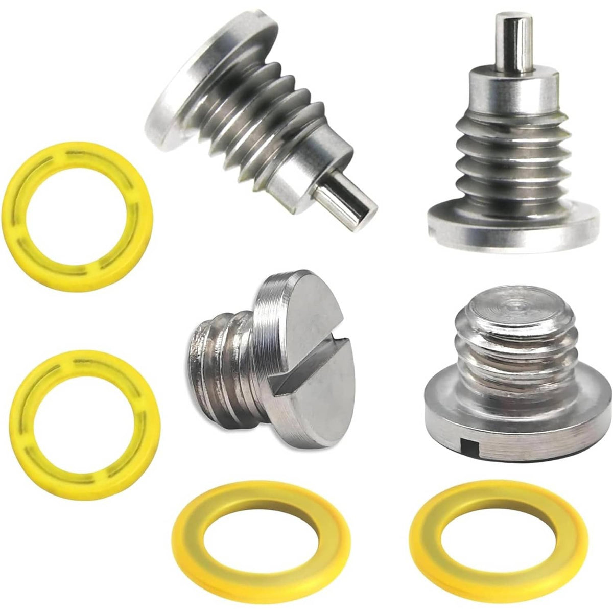 Solid Spare Gearbox Drain & Fill Screw Kit Fits Mercury MerCruiser 10-79953Q04 22-8M0058389
