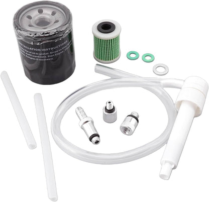 Solid Spare Outboard Oil Change Service Kit for Suzuki DF200/225/250/300/350 16510-96J10 NEW