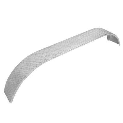 Solidspare Trailer Fenders 14" 15" 16" Tandem Teardrop Tread Plate Cargo 72" L 18" H 9" W
