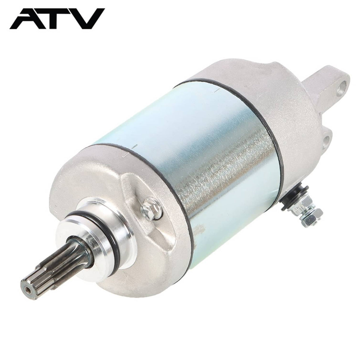 Solidspare For Honda FOURTRAX 300 TRX300 FW 2X4 4X4 1988-2000 Starter W/ Relay Solenoid