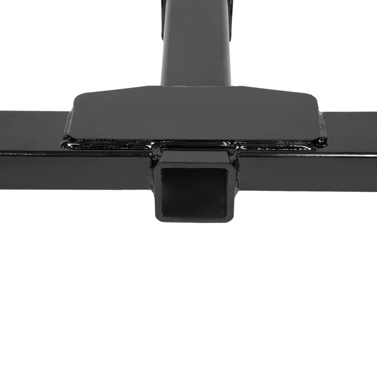 Solid Spare Front Trailer Hitch 2" Receiver For Chevy Silverado GMC Sierra 2500HD 2020-2026
