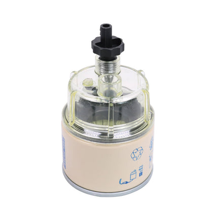 Solidspare R12T Fuel Filter Water Separator Spin-on with Water Collection Bowl For Marine