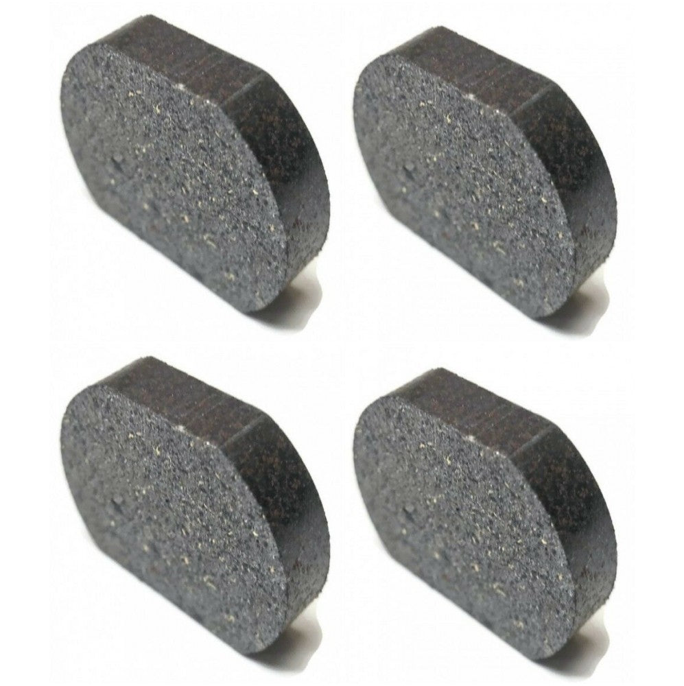 (4) Brake PADS for 1995-Newer Manco Dingo 285, 285B-0, 285B-1, 285B-2 Go Kart