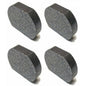(4) Brake PADS for 1995-Newer Manco Dingo 285, 285B-0, 285B-1, 285B-2 Go Kart