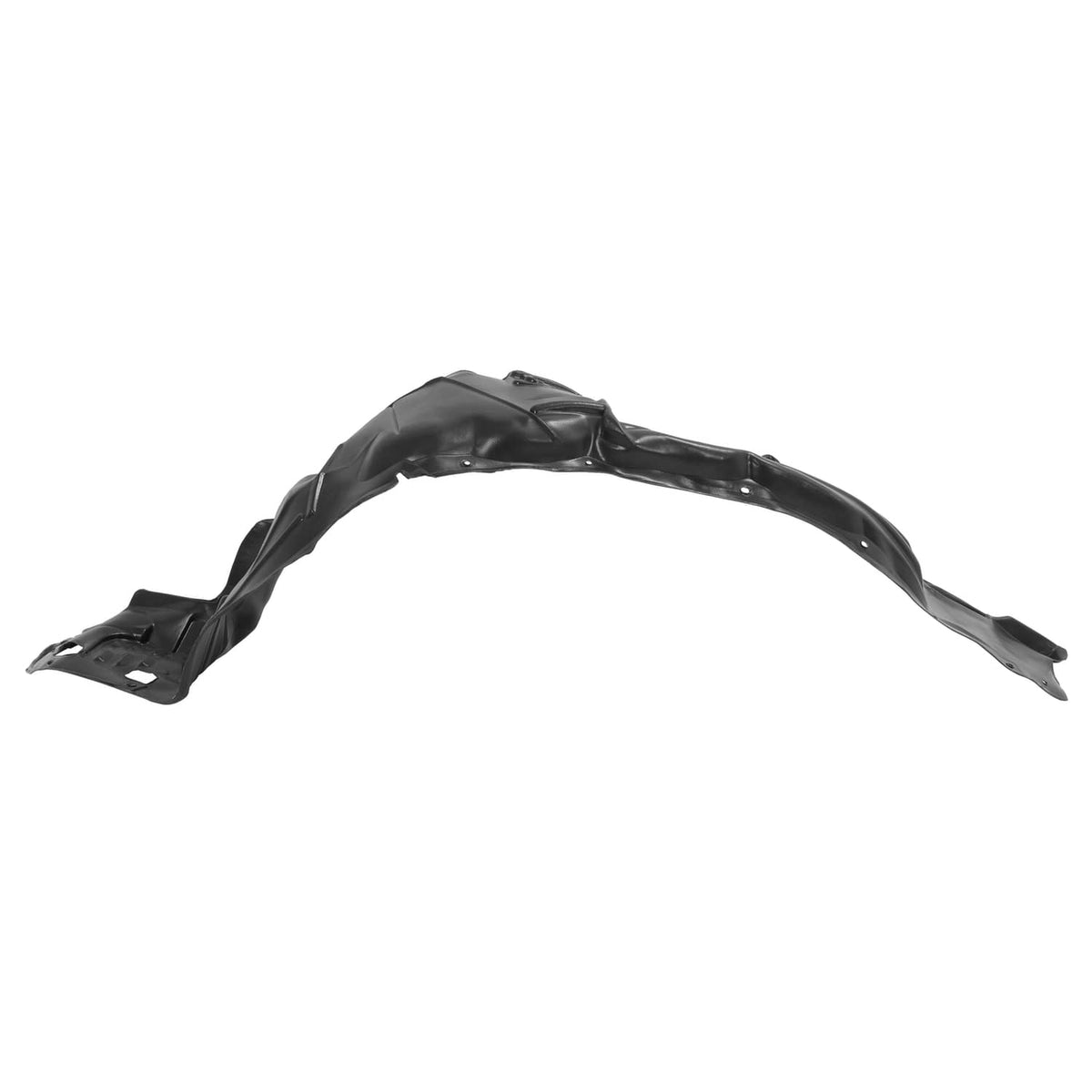 Solid Spare Fender Liner Splash Shield Guard For 2003-2007 Honda Accord Front Driver Side