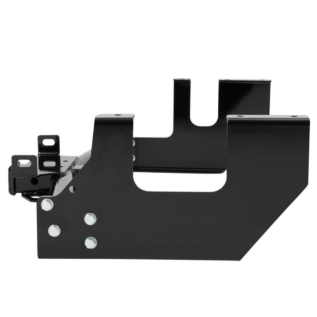 Solid Spare Class 3 Trailer Hitch 2" Receiver Towing Carrier For Ford F-150 F150 2004-2005