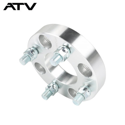 Solidspare 1" Wheel Spacers 4x4 4x101.6mm 1/2"x20 Studs For Golf Cart  GO Club Car ×2