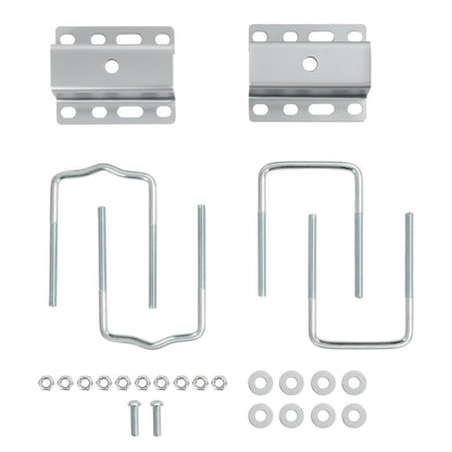 Solidspare Pair 40"/48" Boat Trailer Guide On Post Adjustable For Sailboat fishing ski Boat