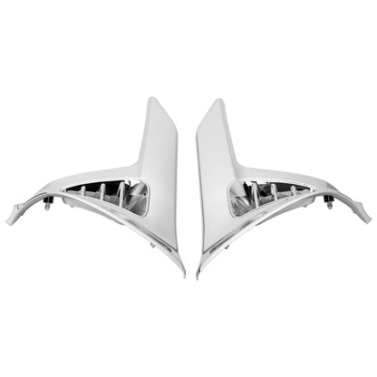 Solidspare 2001-2011 Left Right Parts Modified Triangle Cover Fit For Honda GoldWing GL1800