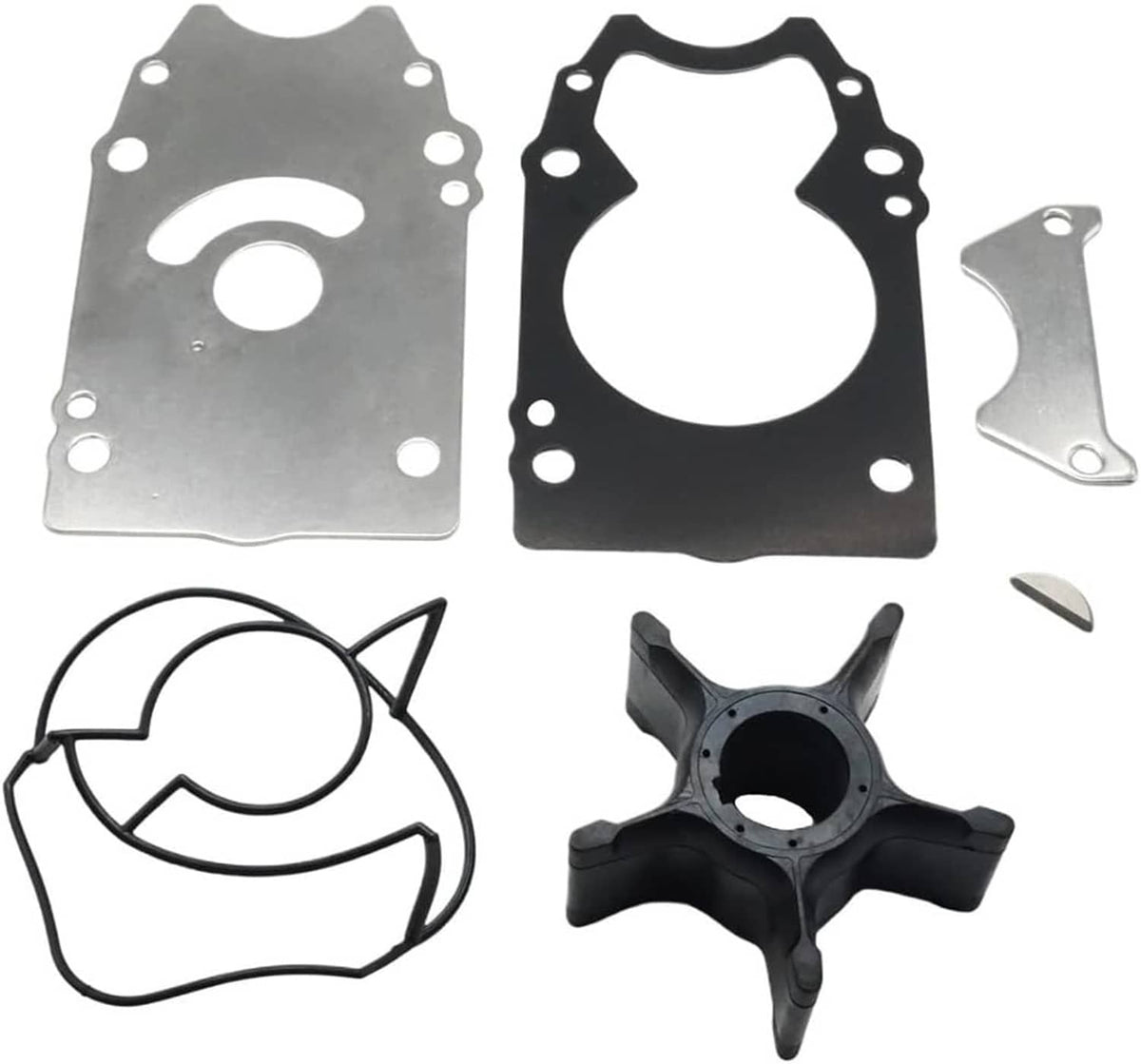 Solid Spare Water Pump Impeller Service Kit for Suzuki DF250 DF300 17400-98J01 17400-98J00