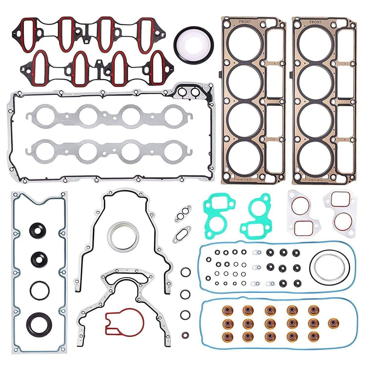 Solidspare Cylinder Head Gasket For 2002-2008 Chevy Avalanche Express Silverado LS 4.8/5.3L