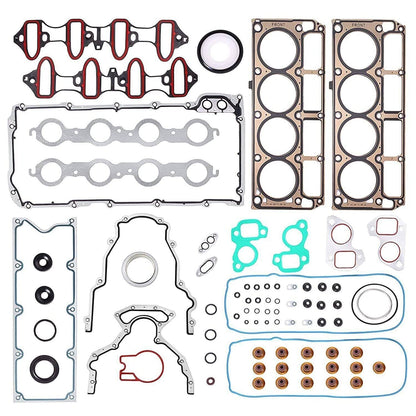 Solidspare Cylinder Head Gasket For 2002-2008 Chevy Avalanche Express Silverado LS 4.8/5.3L