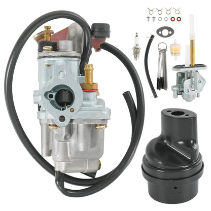 Solidspare Carburetor Air Fuel Filter Set for Suzuki LT 50 LT50 LT-A50 2002 2003 2004 2005