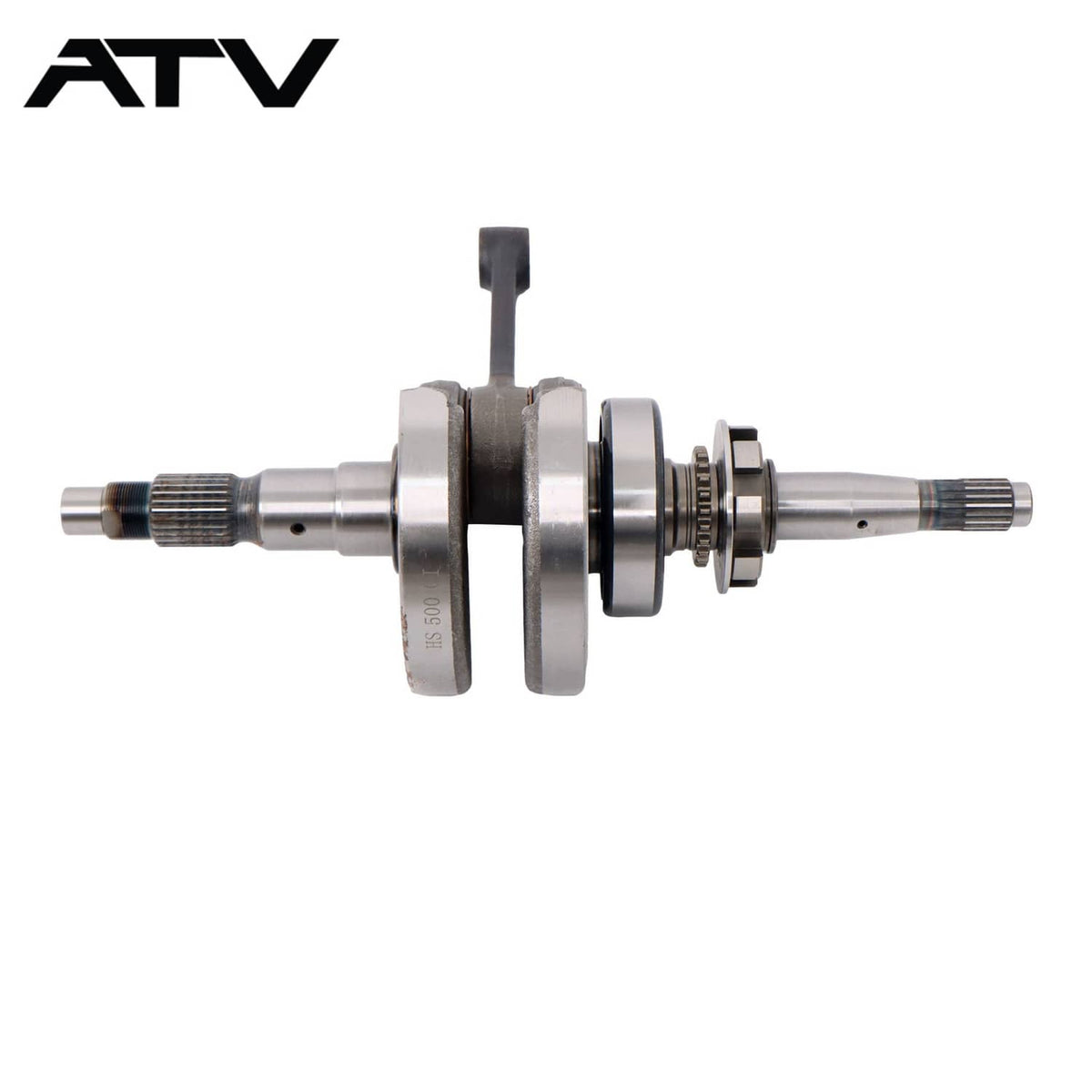 Solidspare Taper Ratio 1:5 Crankshaft For HiSun 500 P004000132000000 Crank ATV Massimo MSU