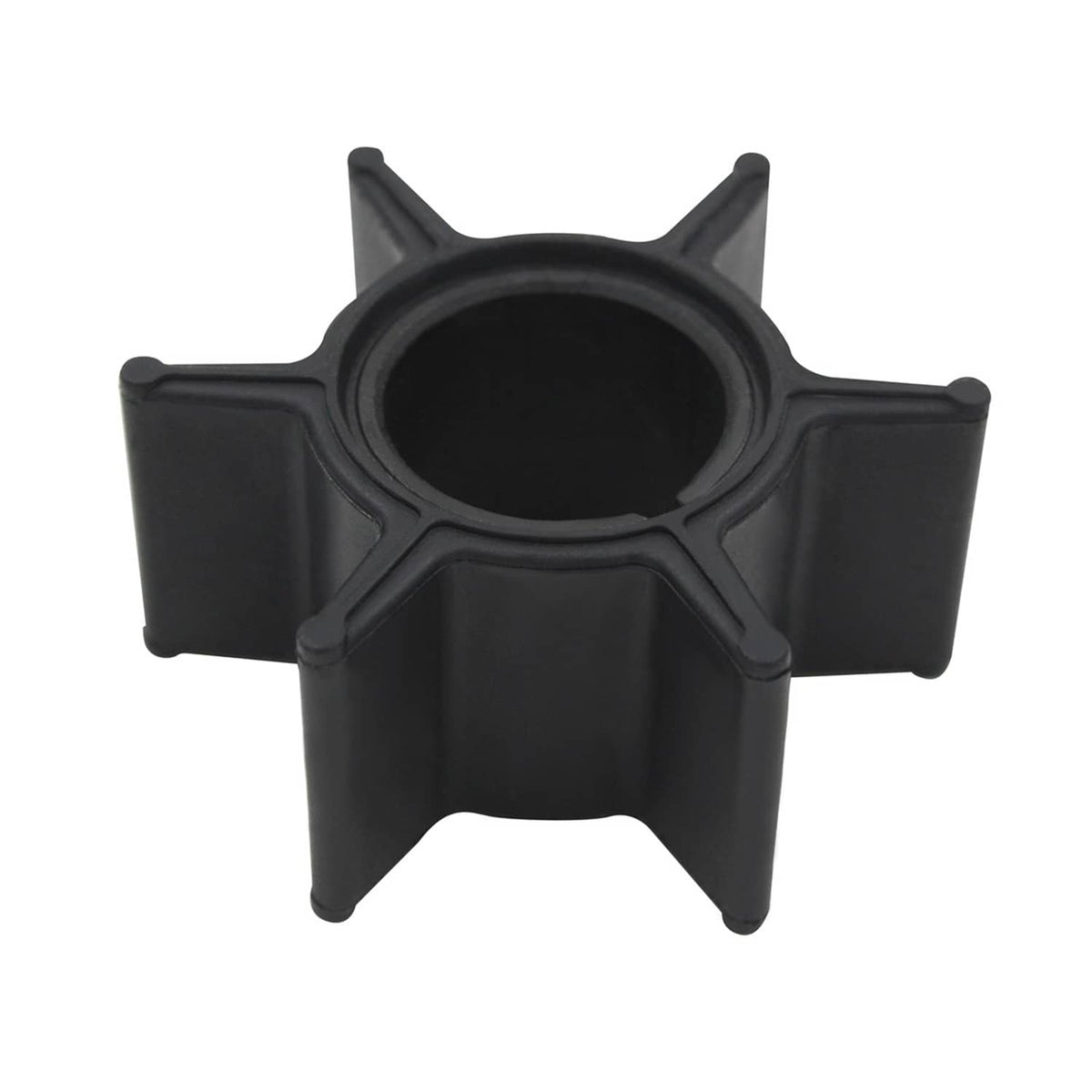 Solid Spare Water Pump Impeller For Tohatsu Nissan 25 30 35 40 HP 2 Stroke Engine 345-65021