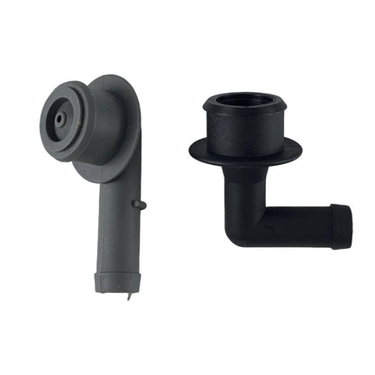 Solidspare 53013360AA PCV CCV VENT VALVE ELBOW GROMMET SET for Jeep Grand Cherokee 4.0L
