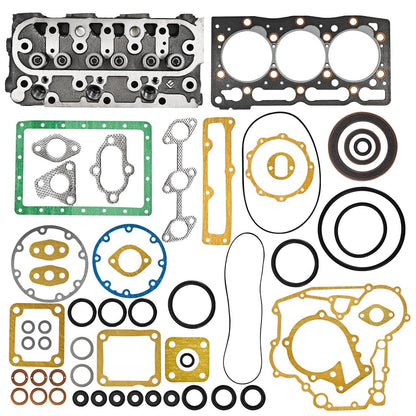 Solidspare Complete Cylinder Head Gasket Kit D1105 For Kubota RTV1100 RTV1100CW9 16022-0304
