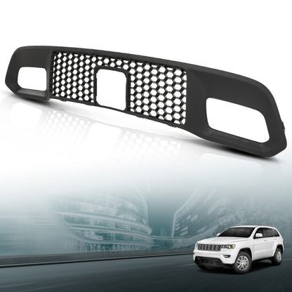 Solid Spare Front Lower Bumper Grille Grill Fit For 2016-2022 Jeep Grand Cherokee 68310774AB