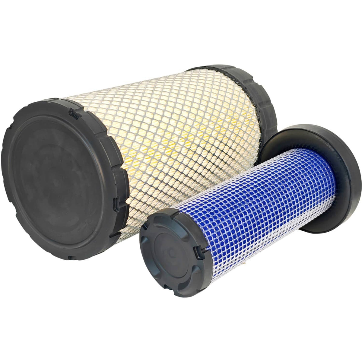 Solid Spare Outer Inner Air Filter Fit Bobcat Skid Steer Compact Track Loader Air Cleaner