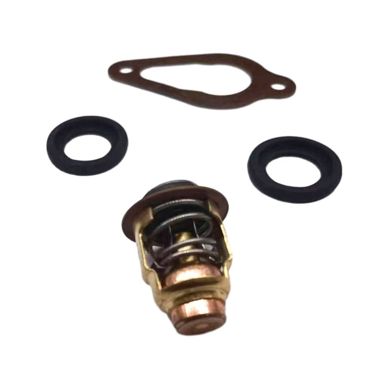 Solid Spare Thermostat & Gasket Kit 4HP 5HP 6HP TOHATSU MFS4C MFS5C MFS6C 4-Stroke Outboard