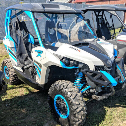 Solidspare Full Windshield Windscreen Fit For Can Am Maverick 1000 R Max 1000R 2013-2018
