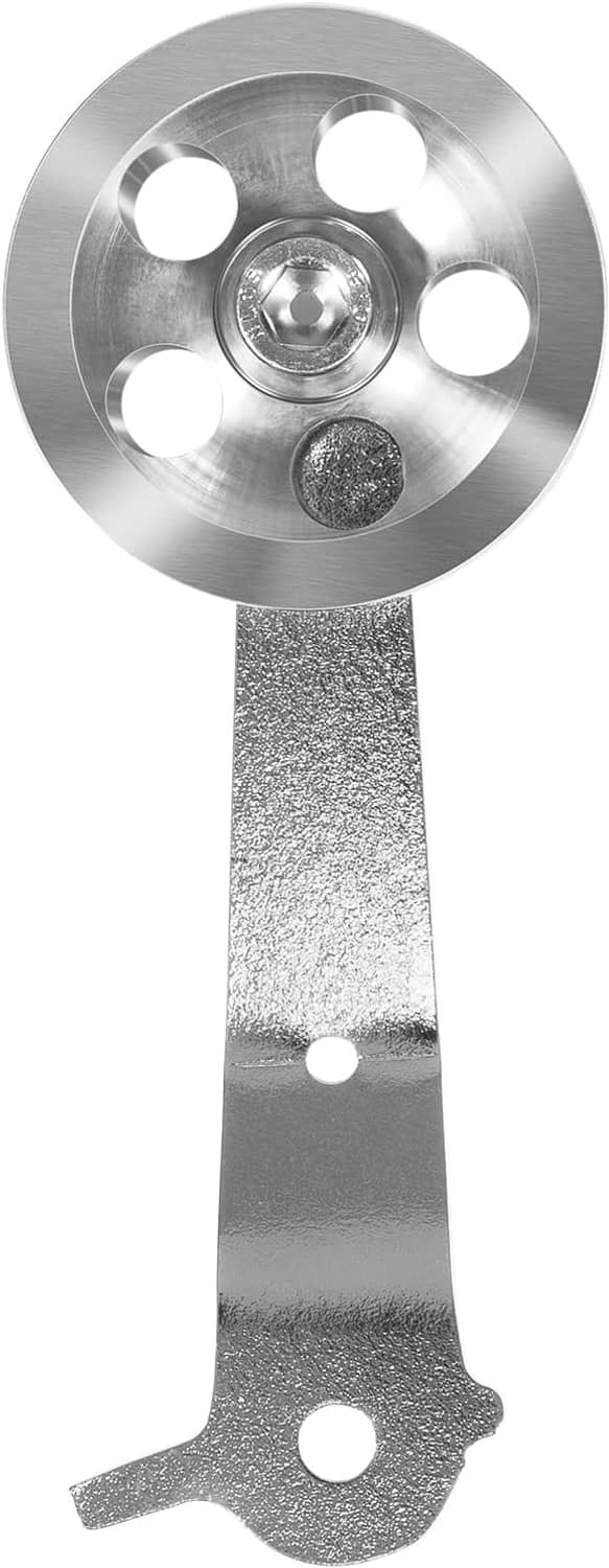 Solid Spare 8511 Billet Aluminum Roller Gas Pedal for 1949-1977 Stock Volkswagen VW Bug Ghia